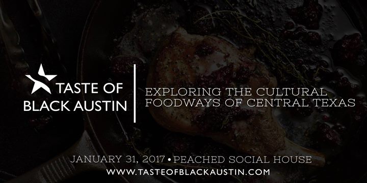 Taste of Black Austin Flyer